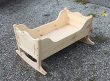 Dukkevugge flatpakket