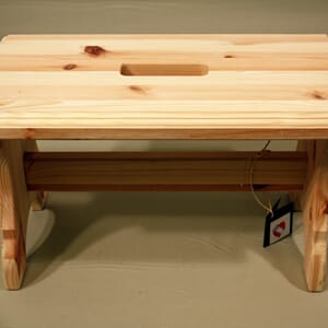 Skammel ubehandlet