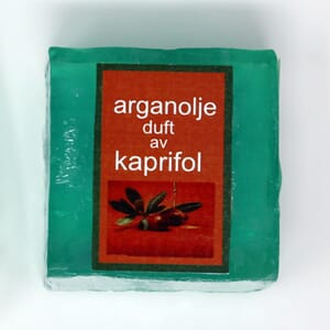 Såpe med arganolje
