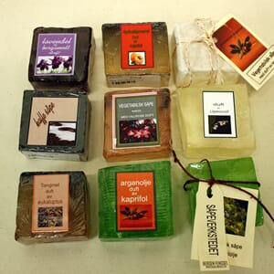 Gavepakke spesialsåpe