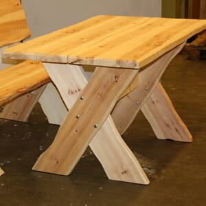 Hagebord type " villmark"