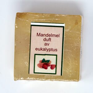 Mandelsåpe med eukalyptus